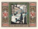 Notgeld DE 50 Pf. Nr.6 Oldenburg , Notgeld 50 Pfennig -glanz- Nr.6 in kfr. M-G 1016.1.a , NDS von 1921 -