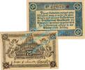 Kleingeld 1914-1922 2 Scheine kpl. Wilster , Notgeld Set mit 2 Scheinen in kfr. Tieste 7960.05.15-16 , Schleswig -