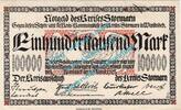 Inflation DE 100.000 Mk. Stormarn , Banknote 100.000 Mark Schein in L-gbr. Keller 4897.a , Schleswig 1923 -