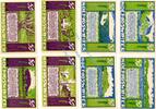 Serienscheine DE 8 Scheine kpl. -Stpl. UNGÜLTIG- Königswinter , Notgeld Set --Stpl. Ungültig-- 8 Scheine kpl. in kfr. M-G 730... -