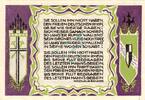 Serienscheine DE 50 Pf. -Sie sollen Ihn- Königswinter , Notgeld 50 Pf. --Sie sollen Ihn...1509 WZ-- in kfr. M-G 730.1 -