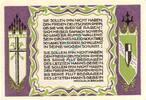 Serienscheine DE 50 Pf. -Sie sollen Ihn- Königswinter , Notgeld 50 Pf. --Sie sollen Ihn...1510-- in kfr. M-G 730.2.c -