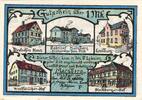 Notgeld DE 1 Mk. -F- Marsberg , Notgeld 1 Mark Schein -F- unc-kfr. M-G 874.1 , Westfalen von 1921 -