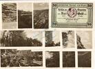 Serienscheine DE 12 Scheine kpl. Thale , Notgeld Set mit 12 Scheinen unc-kfr. M-G 1320.16 , Sachsen Anhalt 1921 -