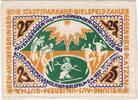 Notgeld DE 25 Mk. -Seide- Bielefeld , Notgeld 25 Mark -Seide- unc-kfr. M-G 103.14.b , Westfalen von 1922 -