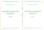 Polen TOM I und TOM II Bogomil Sikorski, 2 x Ersatz- Notgeld in Danzig -TOM 1 und 2-, Piła 1993 -