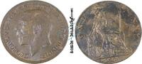 Großbritannien 1 Penny Grossbritannien , 1 Penny Münze von 1913 --King George V.-- ss-vz , -0196- -