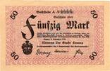 Großnotgeld 1918 DE 50 Mk. Lennep , Banknote 50 Mark Schein f-kfr. Geiger 315.09.b , Rheinland 1918 Grossno -
