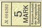 5 Mk. 1918 Großnotgeld 1918 DE Essen , Notgeld 5 Mark Schein unc-kfr. Geiger 140.03 , Rheinland o.D. Grossnotge 1 bis 1-