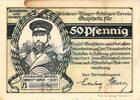 Serienscheine DE 50 Pf. Iserlohn , Notgeld 50 Pfennig Schein gbr. M-G 646.1 , Westfalen o.D. Seriennotge -