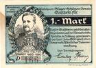 Serienscheine DE 1 Mk. Iserlohn , Notgeld 1 Mark Schein gbr. M-G 646.1 , Westfalen o.D. Seriennotgeld -