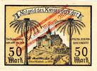 Inflation 1923 DE 1 Mio. Mk. Wildungen , Banknote 1 Million Mark gbr. Müller 5015.W1 , Hessen 1923 Inflation -