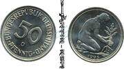 Bundesrepublik Deutschland 50 Pf. 50 Pfennig Kursmmünze 1995 D -Bundesrepublik Deutschland- vz-stgl , J.384 -0689- -