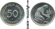 Bundesrepublik Deutschland 50 Pf. 50 Pfennig Kursmmünze 1995 J -Bundesrepublik Deutschland- vz-stgl , J.384 -0690- -