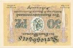 Kleingeld 1914-1922 DE 50 Pf. Weimar , Notgeld 50 Pfennig Schein unc-kfr. Ti.7775.15.15 , Sachsen 1917 Verkehr -