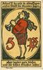 Kleingeld 1914-1922 DE 5 Pf. Eschwege , Notgeld 5 Pfennig Schein unc-kfr. Ti.1785.05.30 , Hessen 1920 Verkehr -