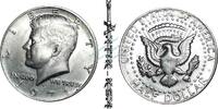 United States of America 1/2 Dollar USA , 1 halber Dollar 1971 D -John F. Kennedy- , ss-vz -0205- -