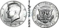 United States of America 1/2 Dollar USA , 1 halber Dollar 1972 -John F. Kennedy- , ss-vz -0206- -