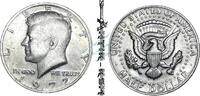 United States of America 1/2 Dollar USA , 1 halber Dollar 1972 -John F. Kennedy- , ss-vz -0207- -