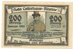 Serienscheine DE 200 Pf. 1922 Rheine , Notgeld 200 Pfennig -Letterhaus- ... 95,00 EUR  Excl. 200,00 EUR Verzending