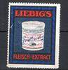 Deutsches Reich 1 x Reklamemarke Reklamemarke, Werbemarke -Liebigs Fleisch Extract- unc-kfr. -0174- -