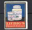 Deutsches Reich 1 x Reklamemarke Reklamemarke, Werbemarke -Liebigs Fleisch Extract- unc-kfr. -0175- -
