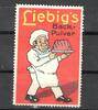 Hannover 1 x Reklamemarke Reklamemarke Hannover -Liebigs Backpulver rot- unc-kfr. -0177- -