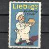Hannover 1 x Reklamemarke Reklamemarke Hannover -Liebigs Puddingpulver blau- unc-kfr. -0178- -