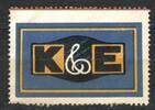 Hannover 1 x Reklamemarke Reklamemarke Hannover -J. C. König & Ebhardt- unc-kfr. -0192- -