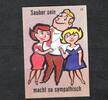 Henkel 1 x Reklamemarke Reklamemarke Henkel -Sauber sein macht so sympathisch- unc-kfr. -0193- -