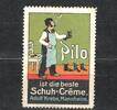 Mannheim 1 x Reklamemarke Reklamemarke Mannheim -Pilo Schuhcreme, Adolf Krebs- unc-kfr. -0198- -