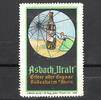 Rüdesheim 1 x Reklamemarke Reklamemarke Rüdesheim -Asbach Uralt Nr.6 Spinnennetz- unc-kfr. -0203- -