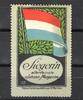 Hamburg 1 x Reklamemarke Reklamemarke Hamburg -Siegerin Sahne Margarine, Flaggen Nr.12- unc-kfr. -0205- -