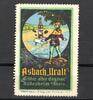 Rüdesheim 1 x Reklamemarke Reklamemarke Rüdesheim -Asbach Uralt echter alter Cognac, Nr.8- unc-kfr. -0209- -