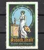 Rüdesheim 1 x Reklamemarke Reklamemarke Rüdesheim -Asbach Uralt echter alter Cognac, Nr.4- unc-kfr. -0212- -