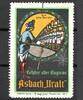 Rüdesheim 1 x Reklamemarke Reklamemarke Rüdesheim -Asbach Uralt echter alter Cognac, Nr.1- unc-kfr. -0214- -