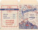 Watterdingen (Hegau) 1 x Reklametüte Werbung Reklametüte -Blauband Stumpen- unc-kfr. Vintage Tante Emma Laden -0256- -