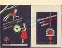 Neu-Ulm (Donau) 1 x Reklametüte Werbung Reklametüte -Gruschwitz grüne-Stern-Zwirn- unc-kfr. Vintage Tante Emma - -