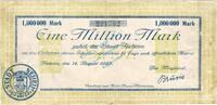 Inflation 1923 DE 1 Mio. Mk. 1923 Neheim , Banknote 1 Million Mark Schei... 23,50 EUR  Excl. 200,00 EUR Verzending