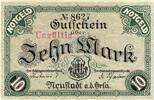 Gro&szlig;notgeld 1918 DE 10 Mk. 1918 Neustadt Orla , Banknote 10 Mark Schein ... 3,99 EUR  Excl. 200,00 EUR Verzending