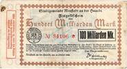 Inflation 1923 DE 100 Mia. Mk. 1923 Neustadt , Banknote 100 Milliarden M... 24,90 EUR  Excl. 200,00 EUR Verzending