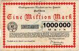 Inflation 1923 DE 1 Mio. Mk. 1923 Neustadt , Banknote 1 Million Mark Sch... 7,90 EUR  Excl. 200,00 EUR Verzending