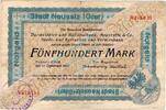 Gro&szlig;notgeld 1922/23 DE 500 Mk. 1922 Neusalz , Banknote 500 Mark Schein g... 4,95 EUR  Excl. 200,00 EUR Verzending
