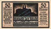Serienscheine DE 50 Pf. Nr.4 1921 Quedlinburg , Notgeld 50 Pfennig Nr.4 ... 6,29 EUR  Excl. 200,00 EUR Verzending