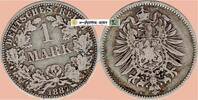 deutsches Kaiserreich 1 Mk. 1887 A 1 Mark Kursm&uuml;nze deutsches Kaiserreic... 11,90 EUR  Excl. 200,00 EUR Verzending