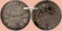deutsches Kaiserreich 1 Mk. 1873 B 1 Mark Kursm&uuml;nze deutsches Kaiserreic... 18,90 EUR  Excl. 200,00 EUR Verzending