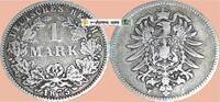 deutsches Kaiserreich 1 Mk. 1875 F 1 Mark Kursm&uuml;nze deutsches Kaiserreic... 11,90 EUR  Excl. 200,00 EUR Verzending
