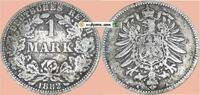 deutsches Kaiserreich 1 Mk. 1882 A 1 Mark Kursm&uuml;nze deutsches Kaiserreic... 11,90 EUR  Excl. 200,00 EUR Verzending