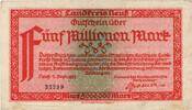 Inflation 1923 DE 5 Mio. Mk. 1923 Neuss , Banknote 5 Millionen Mark Sche... 7,90 EUR  Excl. 200,00 EUR Verzending