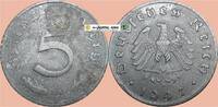 Alliierte Besatzung DE 5 Pf. 1947 A 5 Pfennig M&uuml;nze Bank deutscher L&auml;nde... 9,95 EUR  Excl. 200,00 EUR Verzending